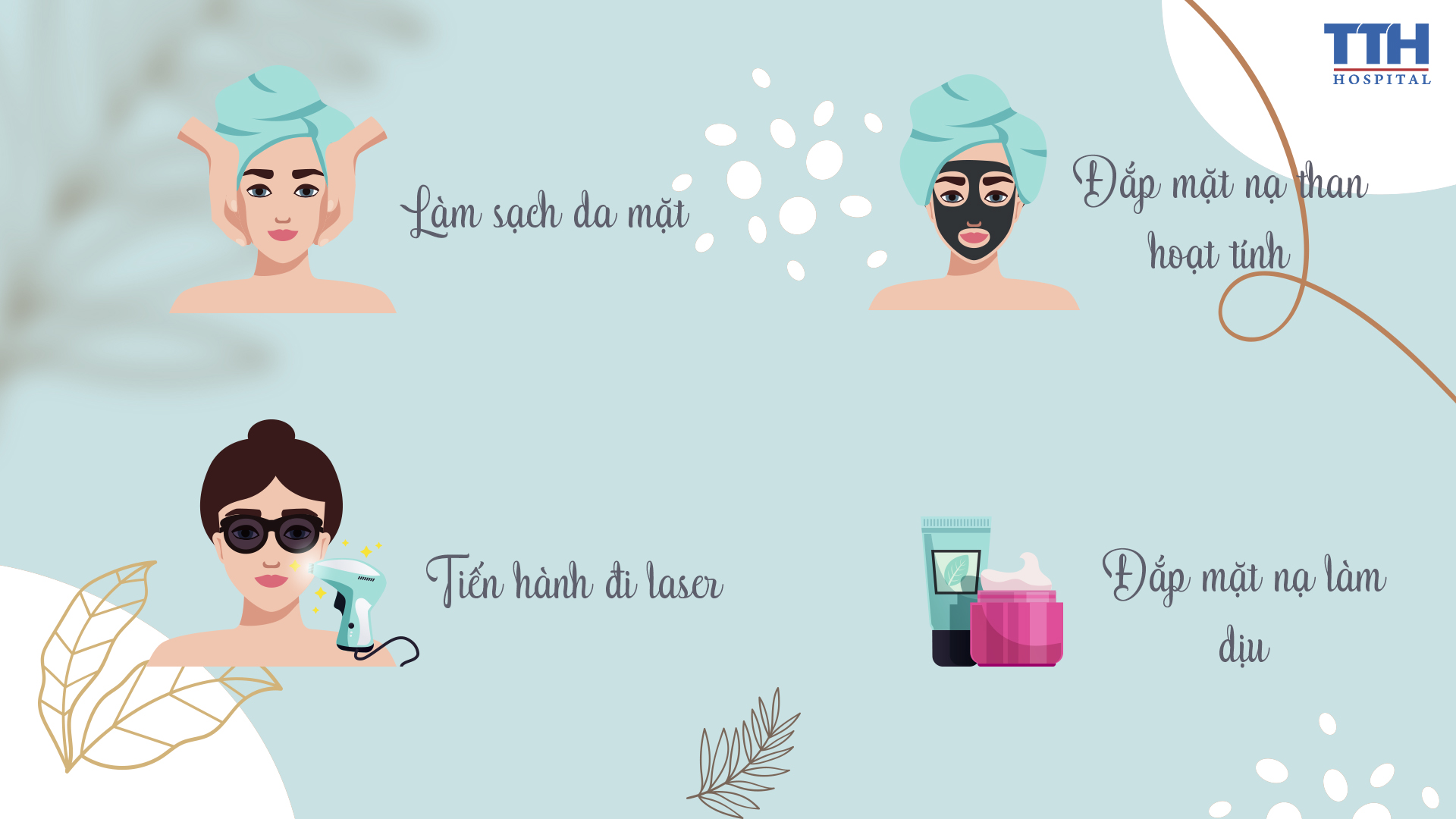 Quy trình trẻ hóa da bằng than hoạt tính giúp làm sạch và nuôi dưỡng da từ bên trong