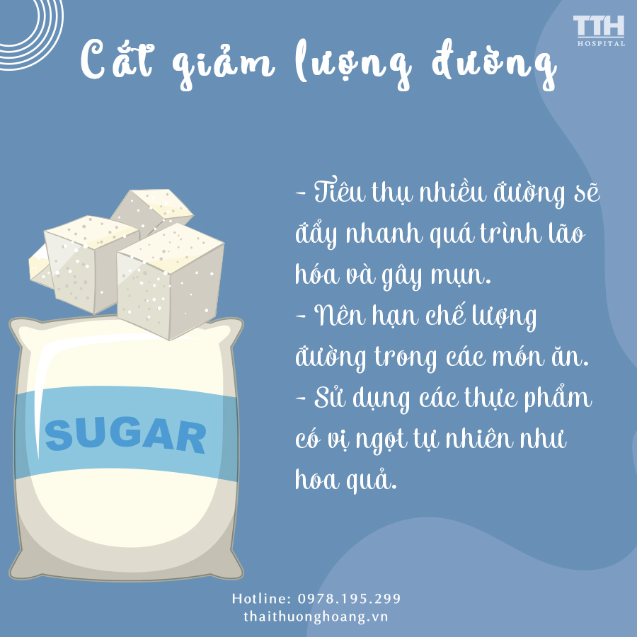 Cắt giảm lượng đường