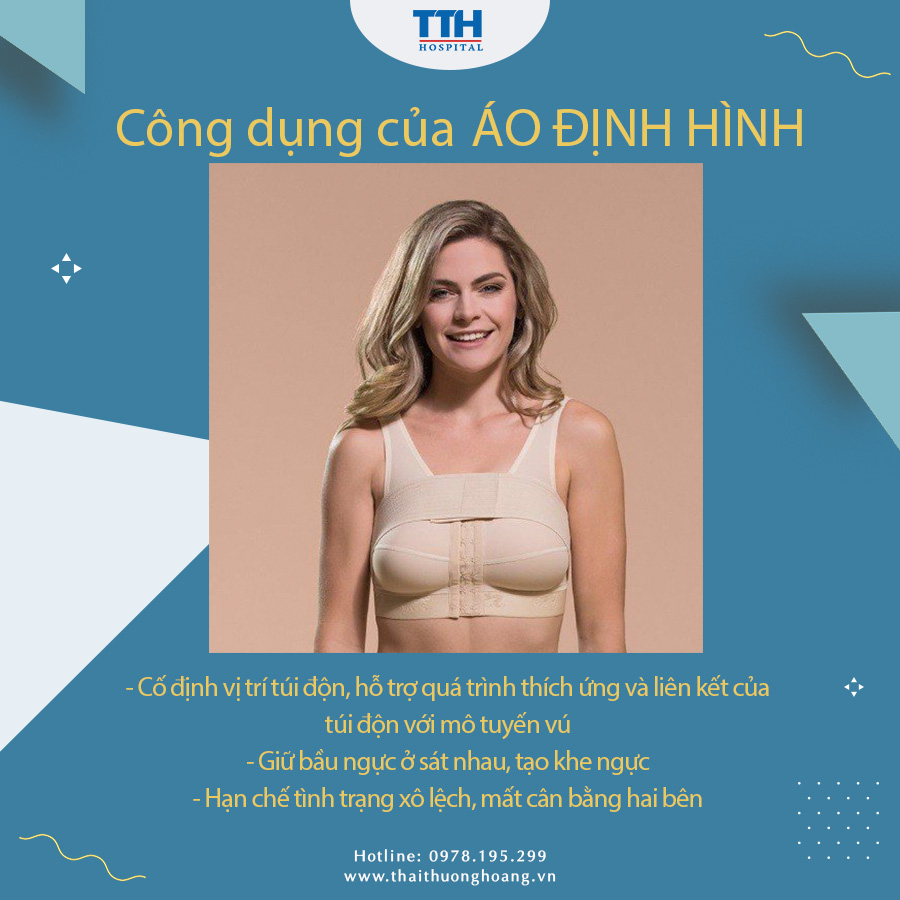 Công dụng của áo định hình