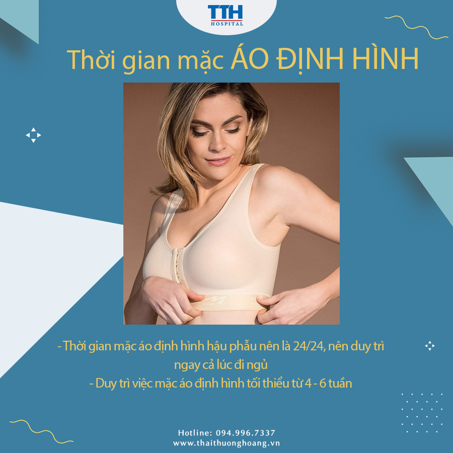 Thời gian mặc áo định hình