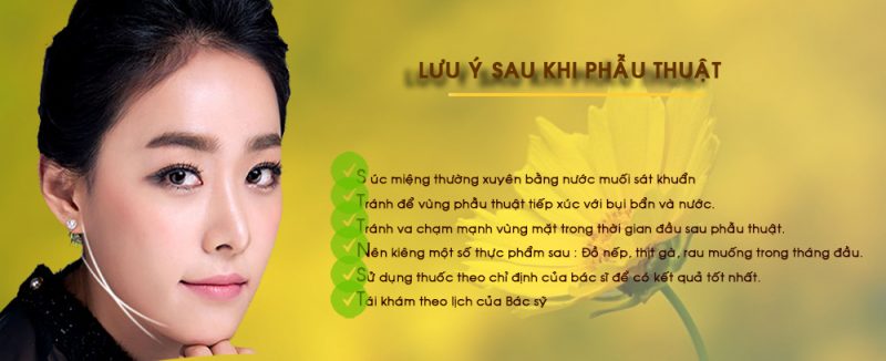 QUY TRÌNH THỰC HIỆN CHỮA CƯỜI HỞ LỢI
