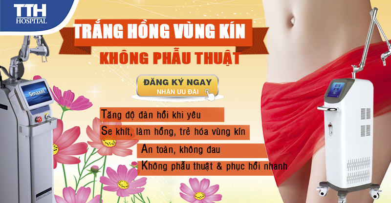 trẻ hóa vùng kín