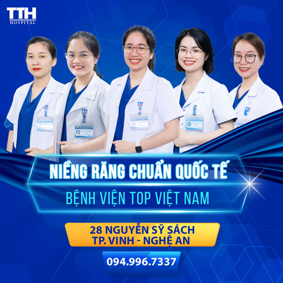 Bệnh viện Thái Thượng Hoàng là địa chỉ niềng răng tại Vinh, Nghệ An uy tín nhất
