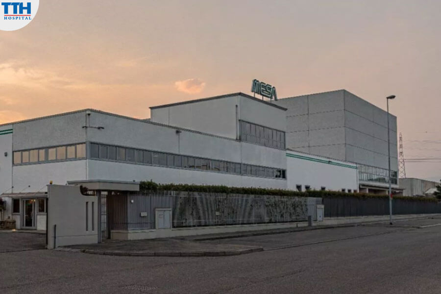 Công ty MESA trụ sở tại Brescia, Italia