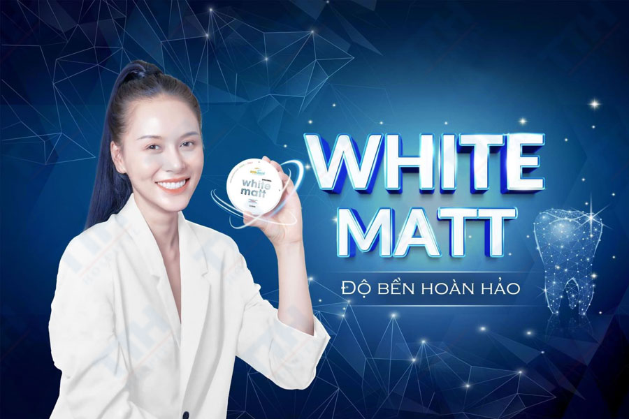 Đặc điểm nổi bật của Orodent White Matt Zirconia