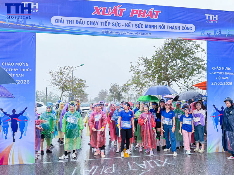Giải chạy tiếp sức “Kết sức mạnh – Nối thành công”