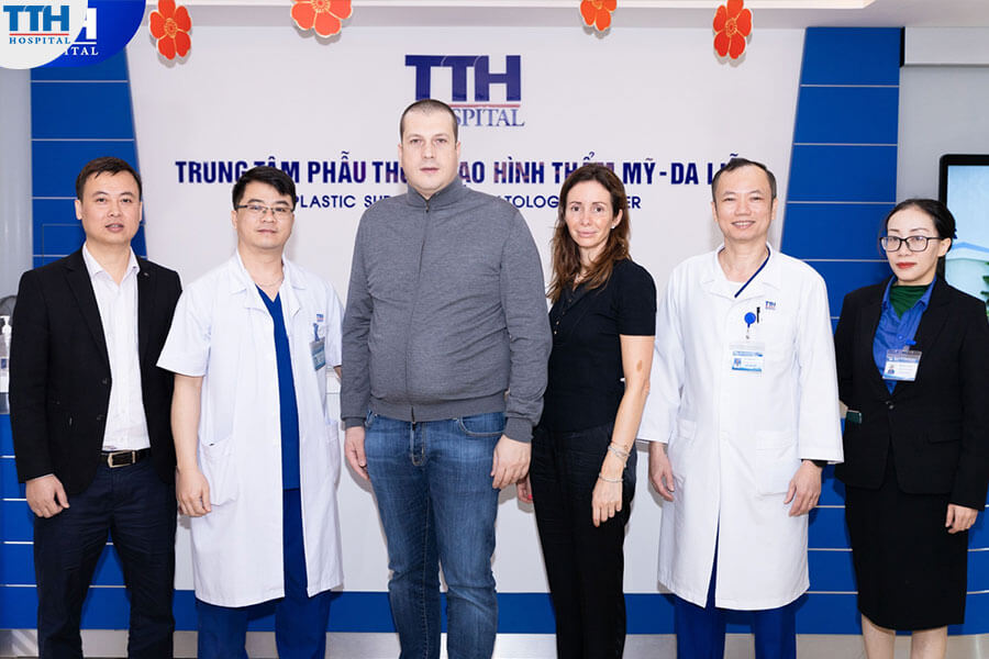 hợp tác giữa Bệnh viện Thái Thượng Hoàng và công ty MESA