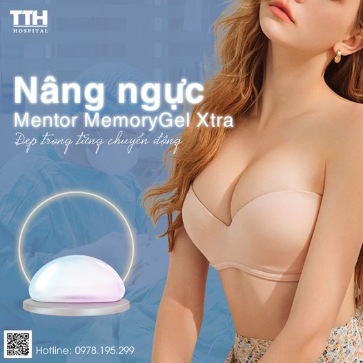 nâng ngực nội soi