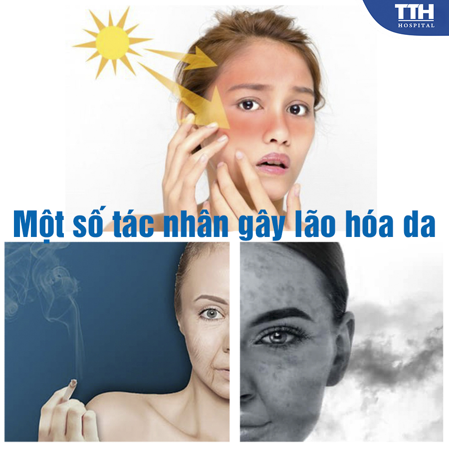 Một số tác nhân gây hại cho da