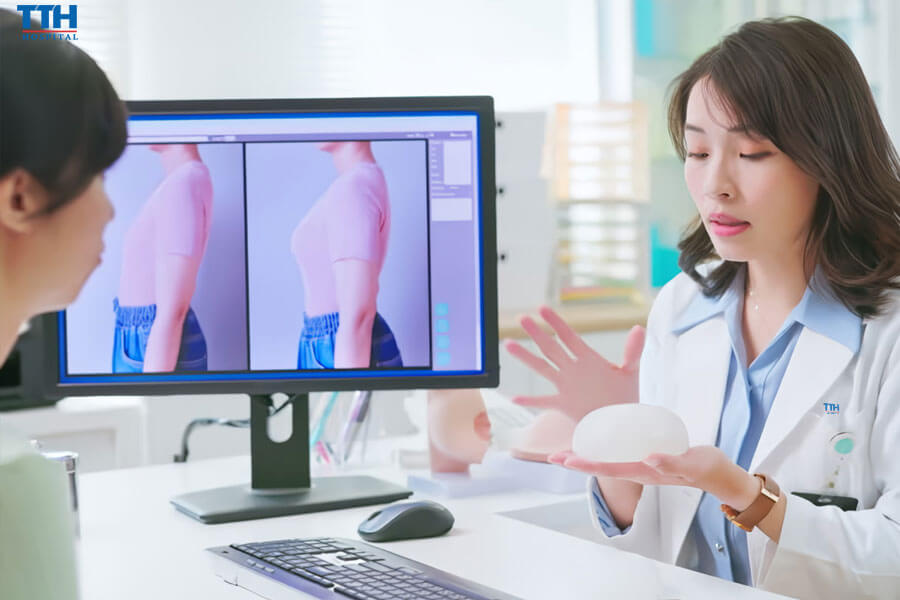 Những điều cần lưu ý khi sử dụng túi ngực Mentor