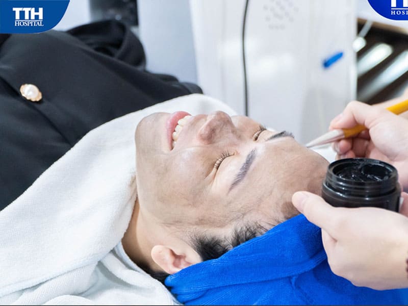 trải nghiệm dịch vụ chăm sóc da chuyên nghiệp
