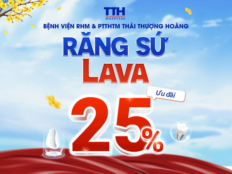 Ưu đãi lên đến 30% - Cơ hội vàng làm đẹp nụ cười đón Tết