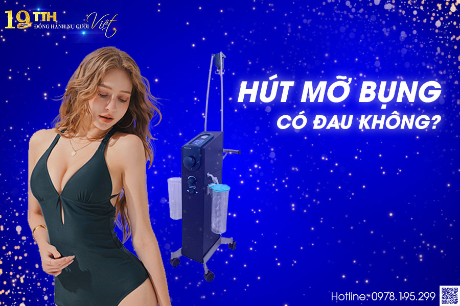 Hút mỡ bụng tại Nghệ An có đau không?