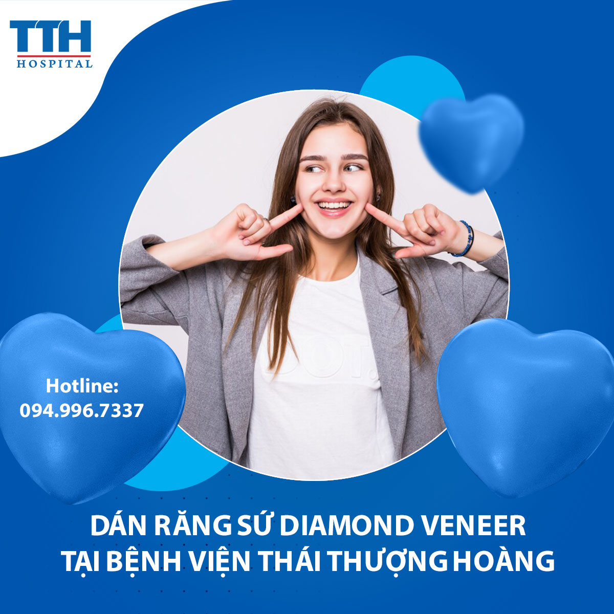 Răng sứ Diamond Veneer - Đột phá răng sứ "không mài"