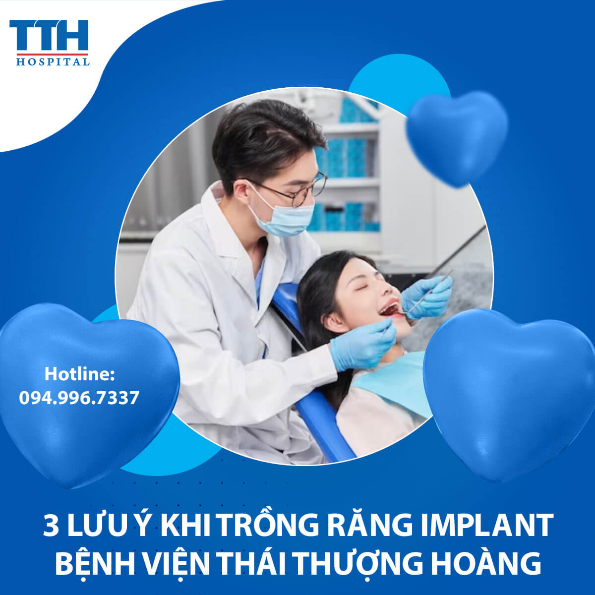 3 lưu ý khi trồng răng Implant để tránh tiền mất tật mang