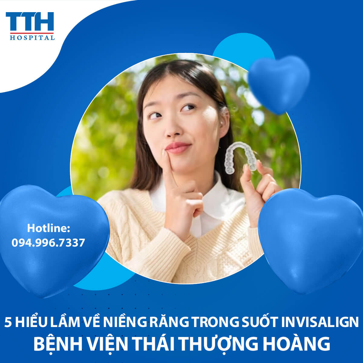 5 hiểu lầm về niềng răng trong suốt invisalign