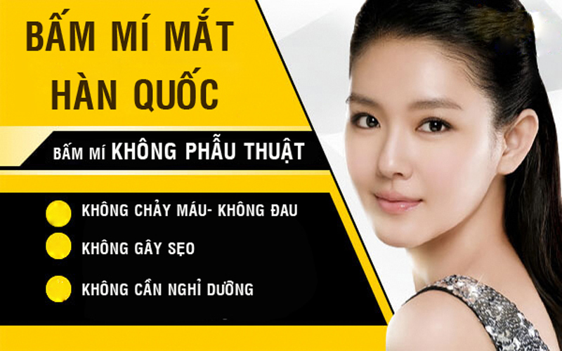 Nhấn mí Hàn Quốc