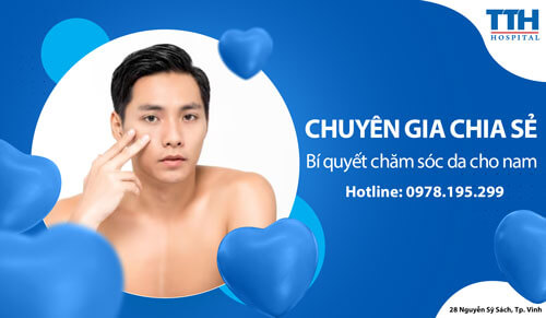 Chăm sóc da cho nam - Bí quyết từ chuyên gia