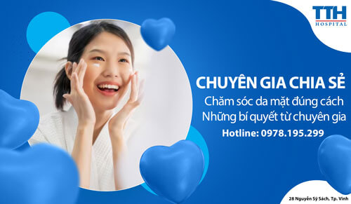 Chăm sóc da mặt đúng cách tại Vinh, Nghệ An - Những bí quyết từ chuyên gia