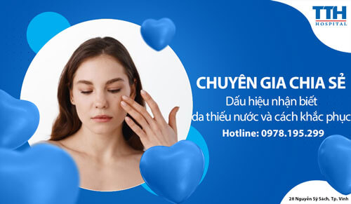 Dấu hiệu nhận biết da thiếu nước và cách khắc phục