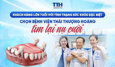 KHÁCH HÀNG LỚN TUỔI VỚI TÌNH TRẠNG SỨC KHỎE ĐẶC BIỆT