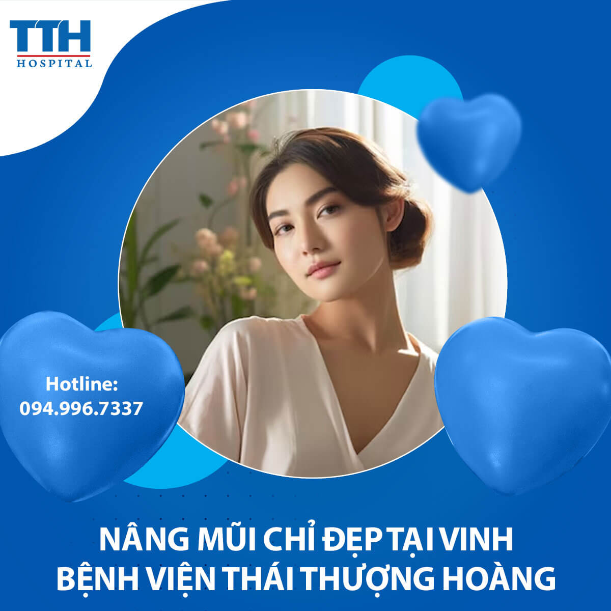 Nâng Mũi Chỉ Đẹp Tại Vinh: Khi Nghệ Thuật Gặp Y Học
