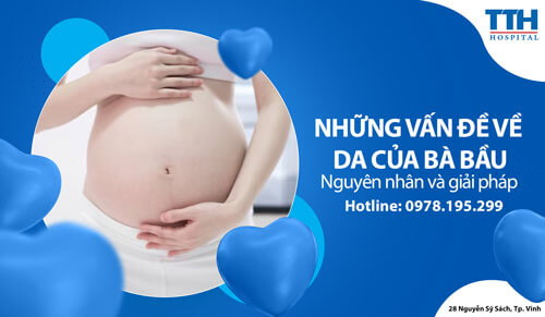 Những vấn đề về da của bà bầu: Nguyên nhân và giải pháp