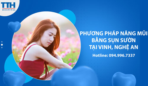 Phương Pháp Nâng Mũi Bằng Sụn Sườn Tại Vinh, Nghệ An
