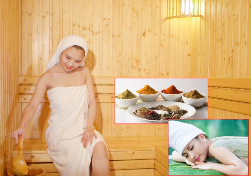 Tắm dưỡng thuốc bắc