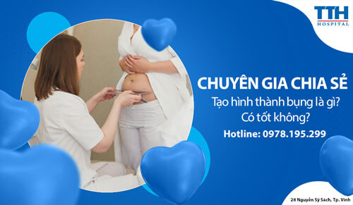 Tạo hình thành bụng là gì? Có tốt không?