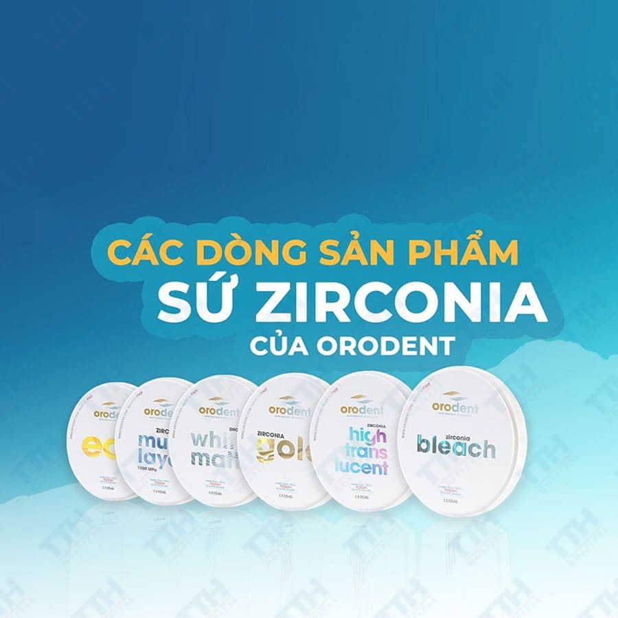 Ưu điểm của Răng sứ Orodent: Đột phá trong thẩm mỹ và chất lượng nha khoa